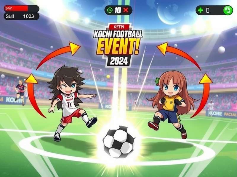 Kochi Football Master community event