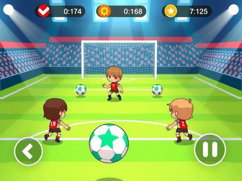 Kochi Football Master gameplay screenshot